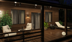 Садово-парковый светильник Maytoni O594FL-01W