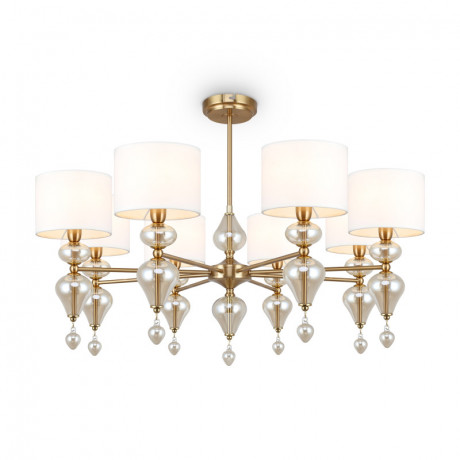 Люстра на штанге Freya FR5369CL-08BS