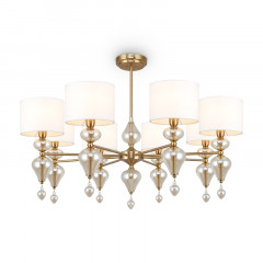 Люстра на штанге Freya FR5369CL-08BS