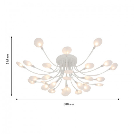 Накладная люстра F-Promo 4198-28C