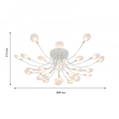 Накладная люстра F-Promo 4198-28C