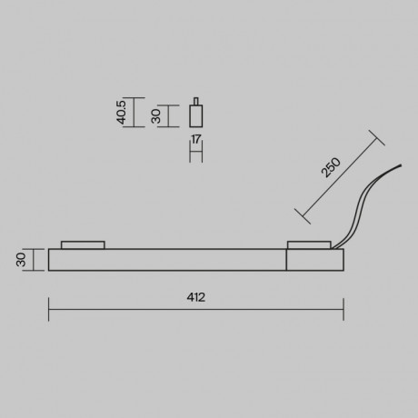 Драйвер Maytoni Technical TRA184DR-100B