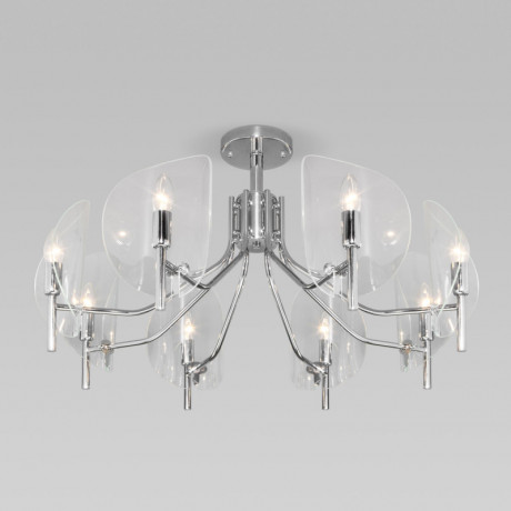 Люстра на штанге Eurosvet 60135/8 хром