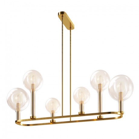 Подвесная люстра Maytoni MOD333PL-06BS1