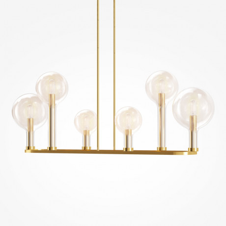 Подвесная люстра Maytoni MOD333PL-06BS1