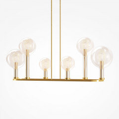 Подвесная люстра Maytoni MOD333PL-06BS1