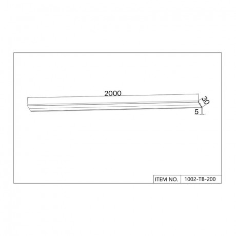 Шинопровод Favourite 1002-TB-200