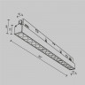 Светильник на шине Maytoni Technical TR031-2-18W2.7K-B