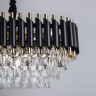 Подвесная люстра MODELUX ML.7010.12 BK