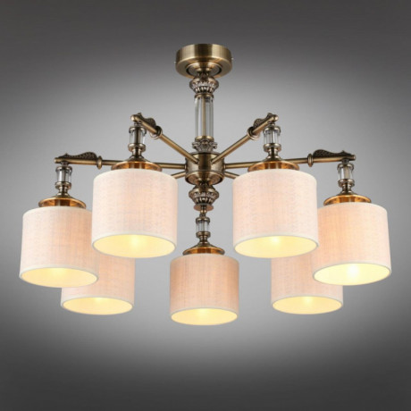 Люстра на штанге Omnilux OML-64307-07