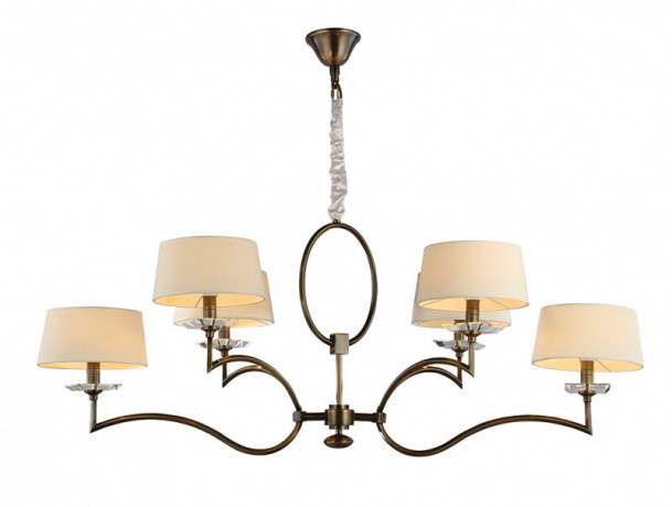 Подвесная люстра Newport 3106 B/C без абажуров