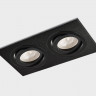 Встраиваемый светильник ITALLINE SAG203-4 black/black
