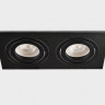 Встраиваемый светильник ITALLINE SAG203-4 black/black