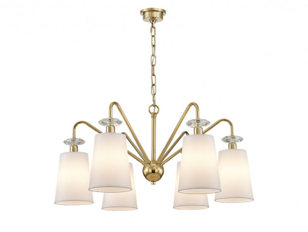 Подвесная люстра Newport 4626/С gold