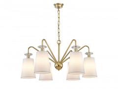 Подвесная люстра Newport 4626/С gold