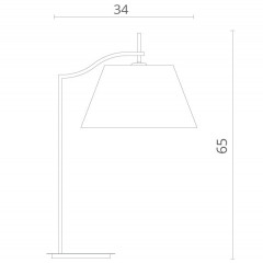 Настольная лампа Divinare 1341/02 TL-1