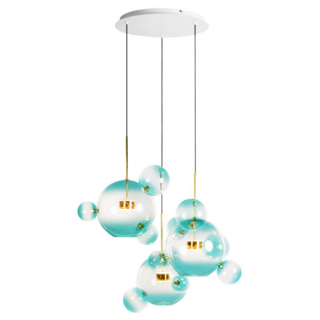 Подвесной светильник LOFT IT 2027-D3 Blue