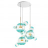 Подвесной светильник LOFT IT 2027-D3 Blue