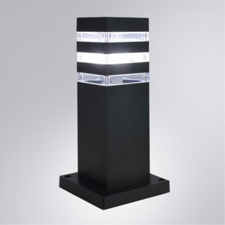 Садово-парковый светильник ARTE Lamp A4413FN-1BK