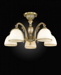 Люстра на штанге Reccagni Angelo PL 7025/5