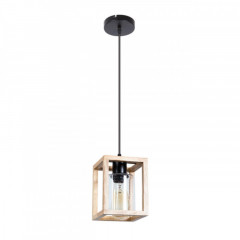 Подвесная люстра ARTE Lamp A7025SP-1BK