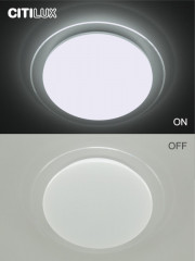 Накладной светильник Citilux CL734330G