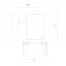 Спот ARTE Lamp A6709AP-1BK