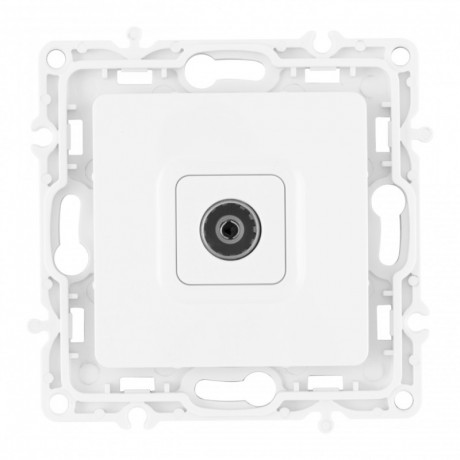 Розетка Arte Milano 217.43-1.white