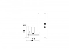 Бра Freya FR5197WL-01BS