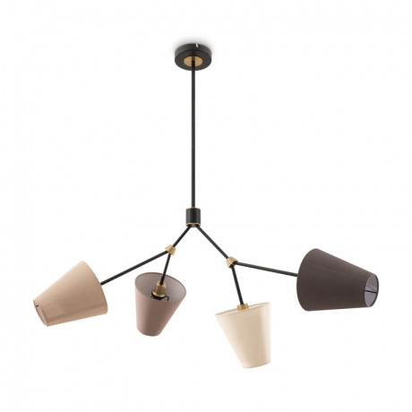 Люстра на штанге Freya FR5370CL-04B