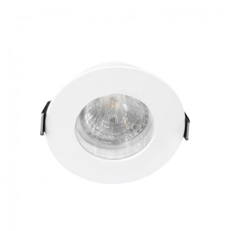 Влагозащищенный светильник Crystal Lux CLT 045C1 WH IP44