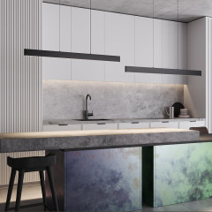 Линейный светильник Maytoni Technical P109PL-36W2.7-6K-B