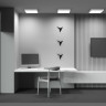Накладной светильник Maytoni Technical C032CL-45W4K-SQ-W