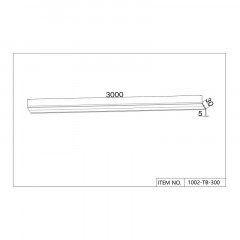 Шинопровод Favourite 1002-TB-300