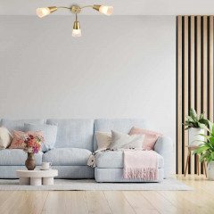 Накладная люстра Escada 1100/3P Gold