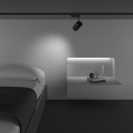 Светильник на шине Maytoni Technical TR003-1-10W3K-M-B