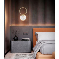 Подвесной светильник MODELUX MS.88918.1 BS