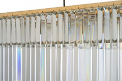 Подвесная люстра Arti Lampadari Enio E 1.5.120x30.100 GP