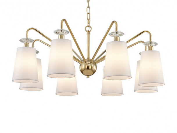 Подвесная люстра Newport 4628/С gold