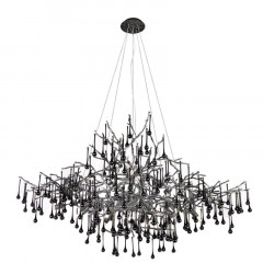 Подвесная люстра LOFT IT 10067/1250 BK