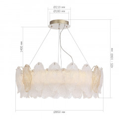 Подвесная люстра ST-Luce SL6135.223.01