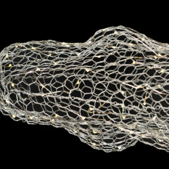 Подвесной светильник LOFT IT 10247/700 Silver