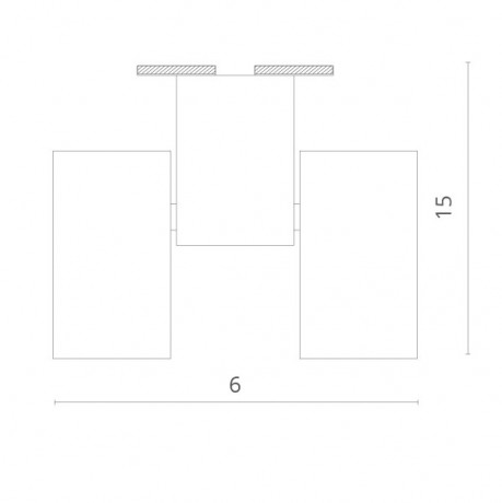 Накладной светильник Divinare 1354/02 pl-2
