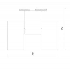 Накладной светильник Divinare 1354/02 pl-2