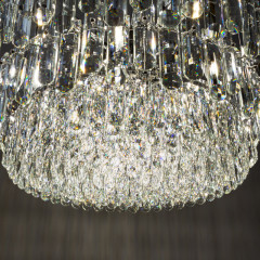 Подвесная люстра Divinare 3510/02 SP-18