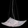 Подвесная люстра Lucia Tucci RUMBA 1071.4 chrome