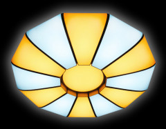 Накладной светильник Ambrella Light FP2312 WH 210W D740