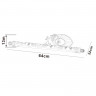 Светильник для картин ARTE Lamp A6308AP-1AB