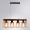 Подвесная люстра ARTE Lamp A7025SP-4BK