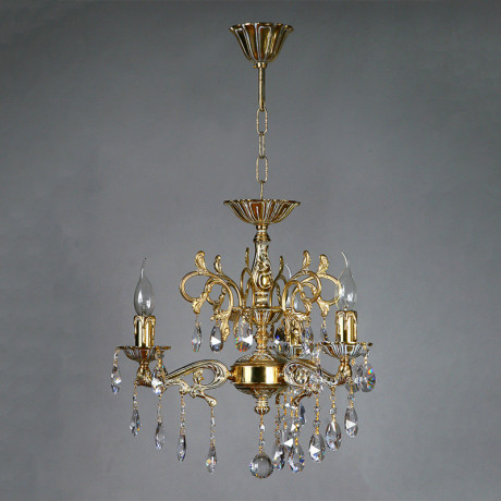 Подвесная люстра AMBIENTE by BRIZZI 2128/3 WP Tear Drop